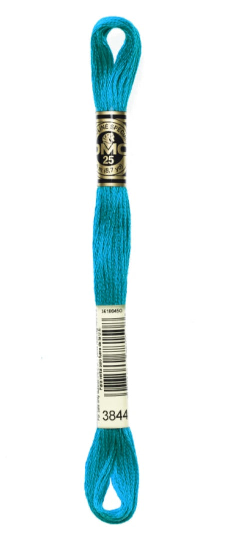 DMC-Six Strand Embroidery Floss-3844-8m/8.7y