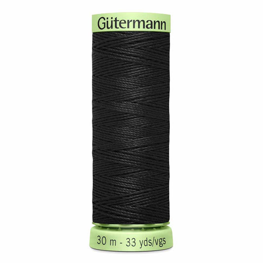 Gütermann-Top Stitch/Heavy Duty Polyester Thread-30m/33y-Black