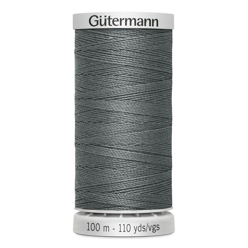 Gütermann-Polyester Extra Strong Thread-100m/110y-Rail Grey #701-01