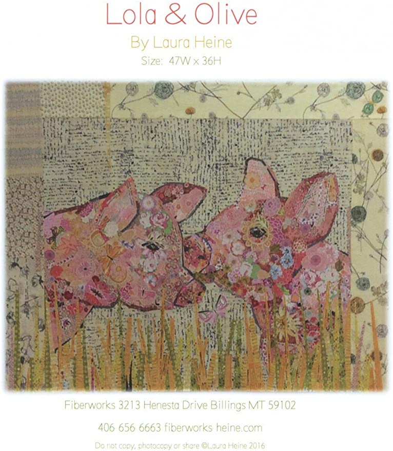 Fiberworks - Lola & Olive Quilt - Pattern