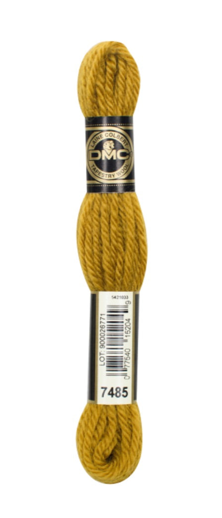 DMC - Tapestry Wool (7400 - 7500)