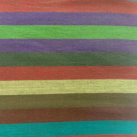 Rowan Fabric-Kaffe Fassett-Broad Stripe-Earth #WBROAD-EARTH