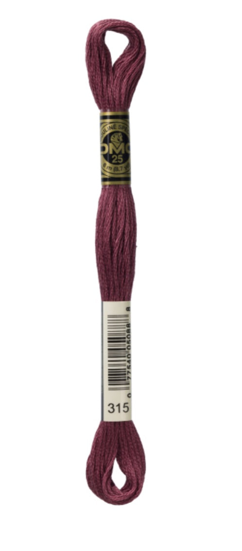 DMC-Six Strand Embroidery Floss-315-8m/8.7y