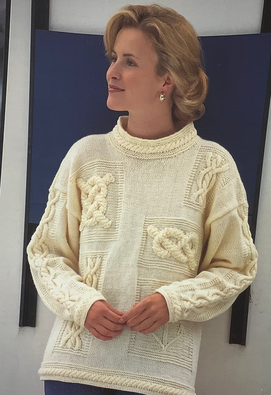 Sirdar - Sweater Knit Pattern