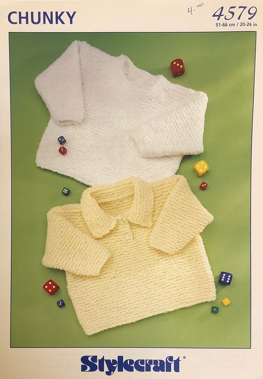 Stylecraft - Sweaters Knit Pattern
