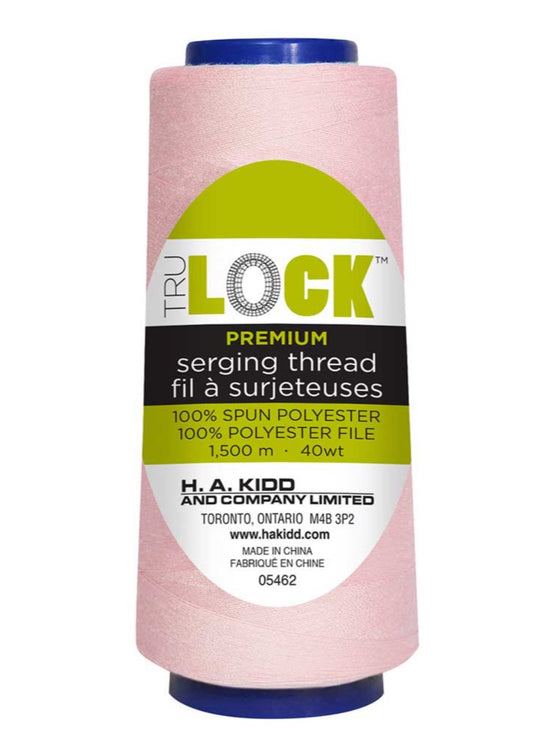 TruLock-Premium Serging Thread-1500m-Pink