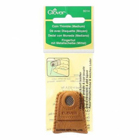 Clover-Medium Coin Thimble #6014