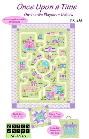 Patchworks Studio-Once Upon a Time-On The Go Playset-Quillow Pattern #PTN2810