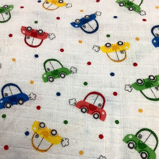 International Textiles-Gauze & Effect #3673-1