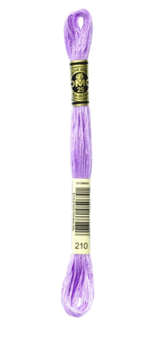 DMC-Six Strand Embroidery Floss-210-8m/8.7y #210