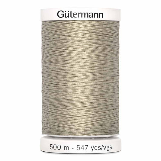 Gütermann-Polyester Thread-500m/547y-Sand #506