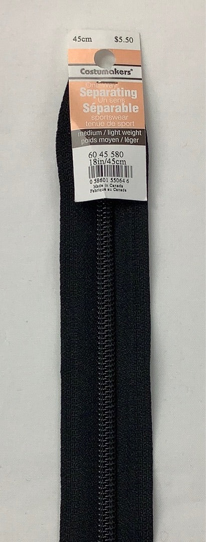 Costumakers - One Way Separable Zipper