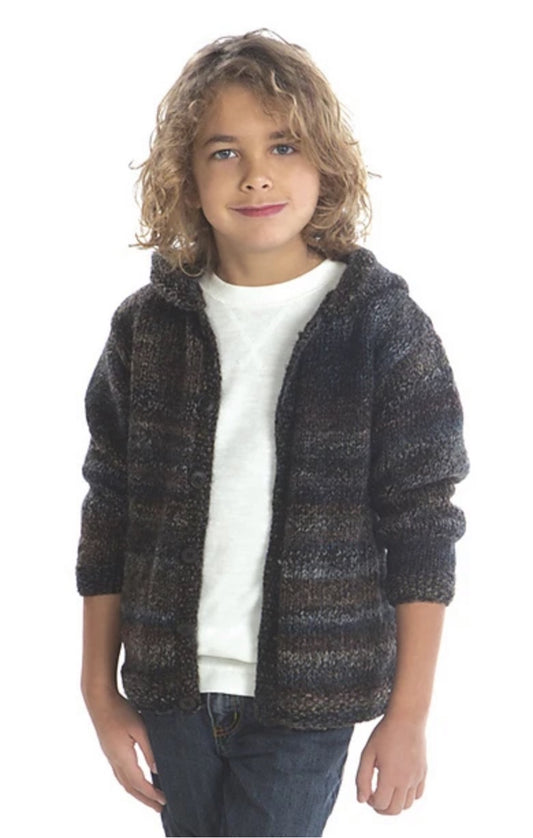 Westminster Fibers - Endless Stripes Hoodie Knit Pattern