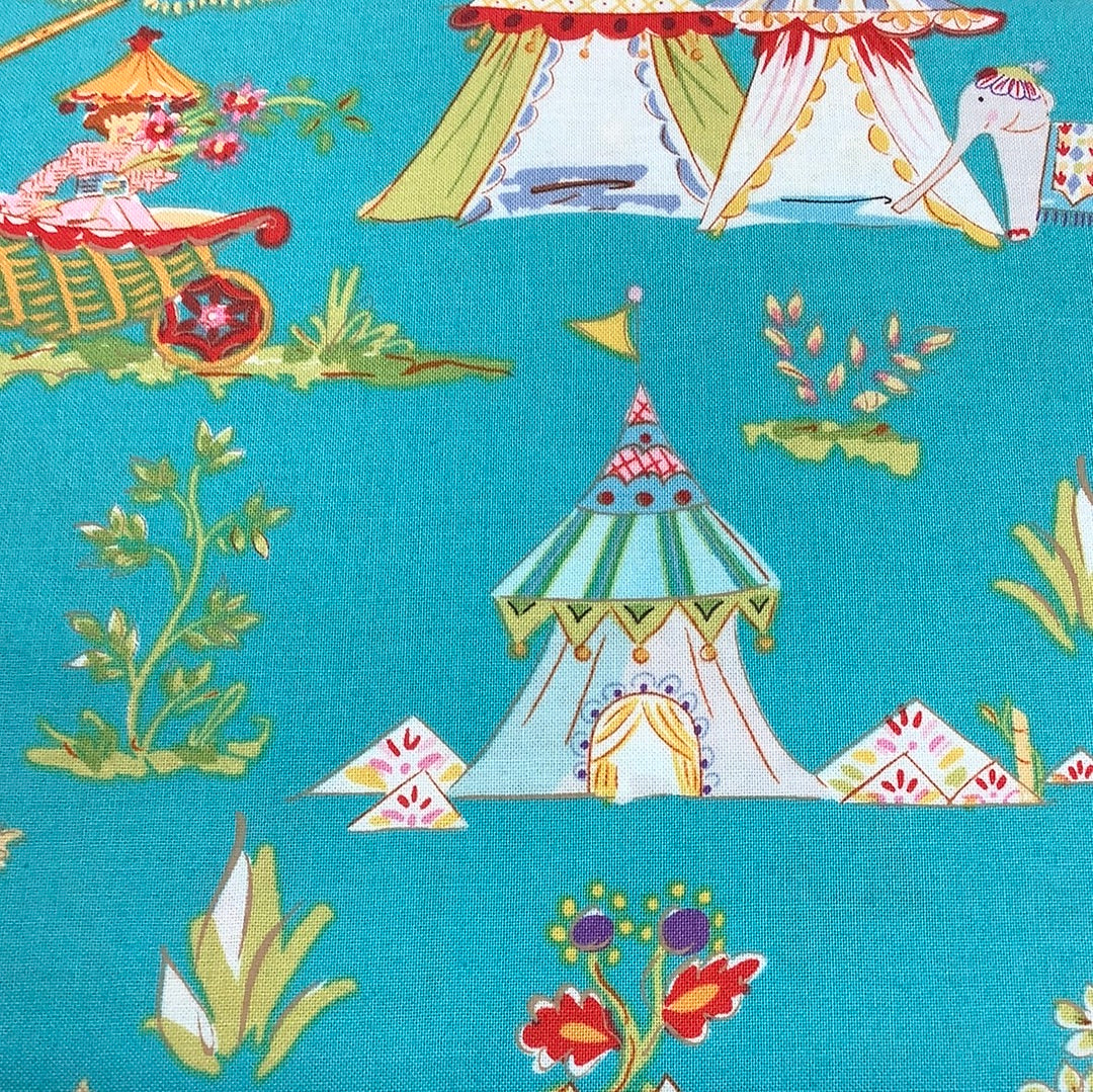 Free Spirit-Toile Aqua #PWDF202-AQUAX