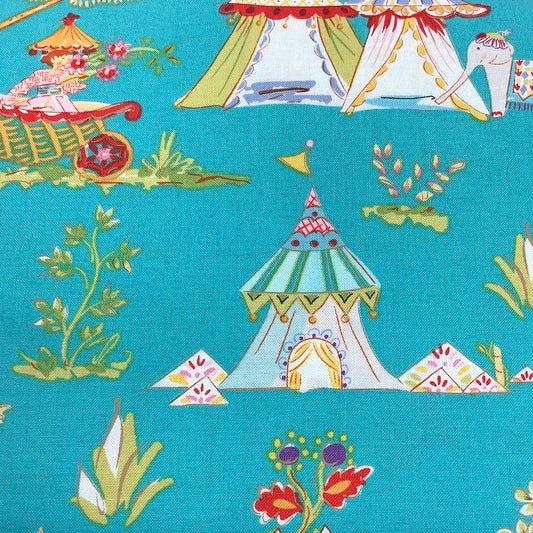 Free Spirit-Toile Aqua #PWDF202-AQUAX