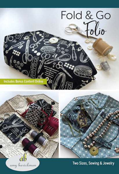 Amy Barickman - Fold & Go Folio Pattern