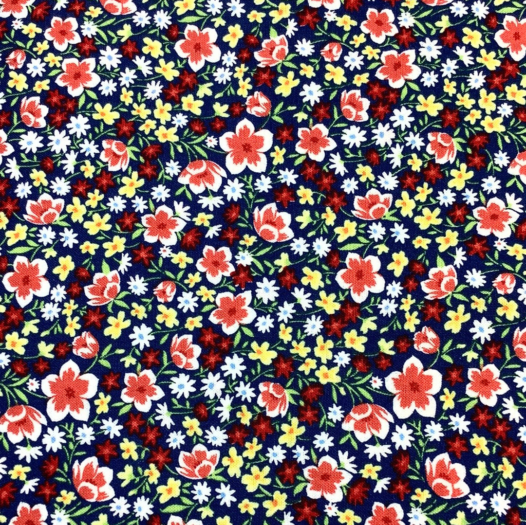 Cador Textiles-Fleurette #1458-19908-435