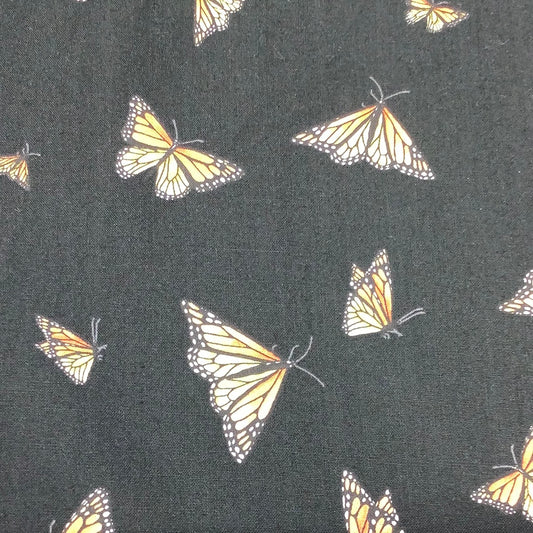 Riley Blake Designs-Bluebonnet Breeze-Butterfly-Black