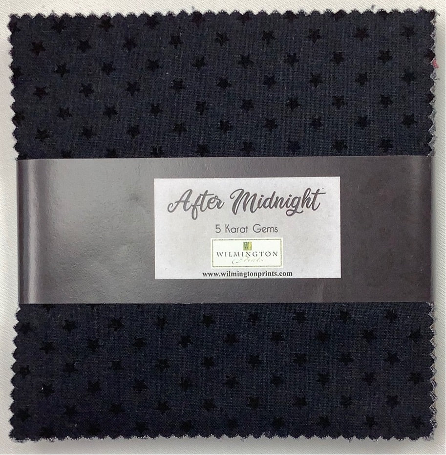 Wilmington Prints-After Midnight-Charm Pack-42 Squares-5” Squares #507-52-507