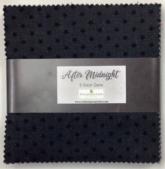 Wilmington Prints-After Midnight-Charm Pack-42 Squares-5” Squares