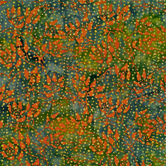 Cador Textiles-Batik-Kyoto Garden-Jasmin