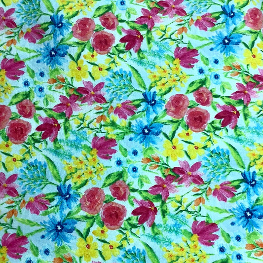 Cador Textiles-Charlotte Grace-Bloom True #3021-10505-434