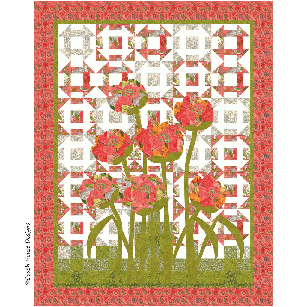 Coach House Designs-Splendor-Quilt Pattern #P1708