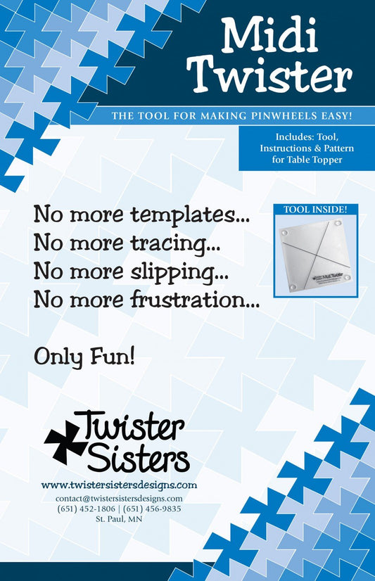 Twister Sisters Designs - Midi Twister