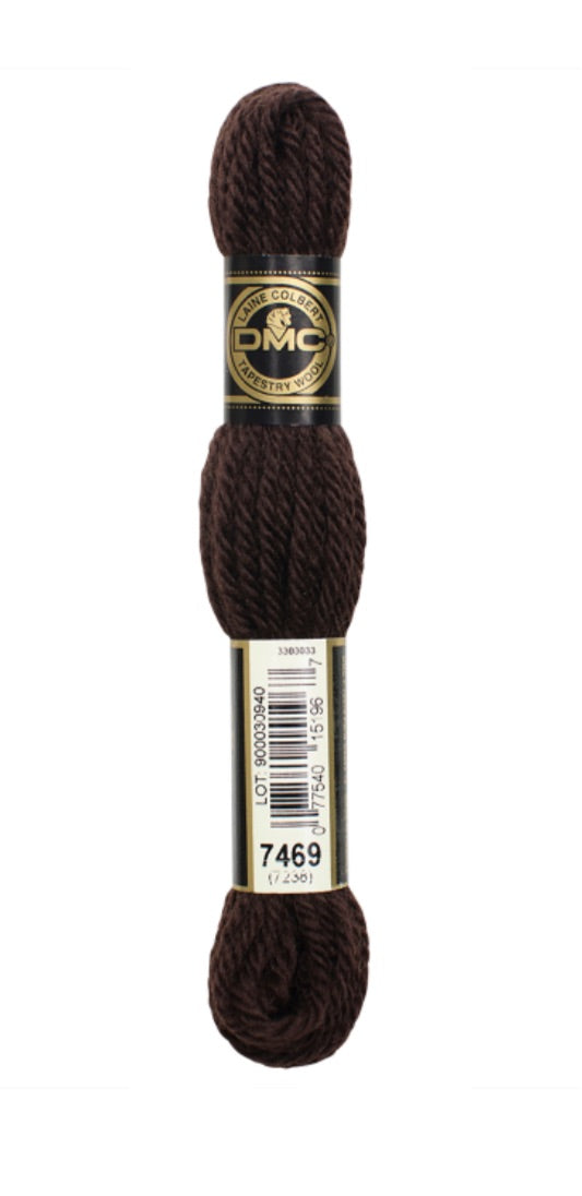 DMC - Tapestry Wool (7400 - 7500)