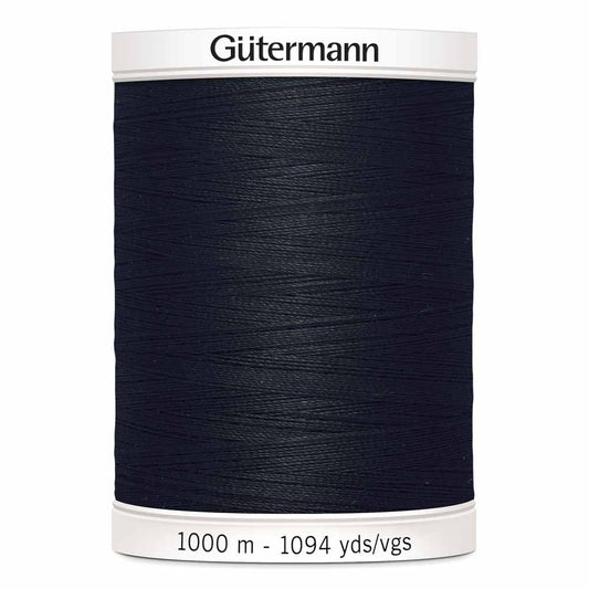 Gütermann-Polyester Thread-1000m/1094y-Black #10