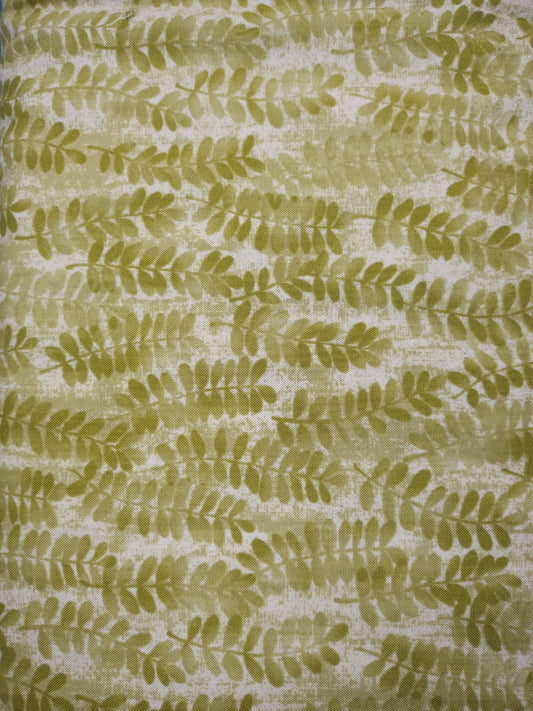 Trend Tex Fabrics-Fernwood-Light Leaf